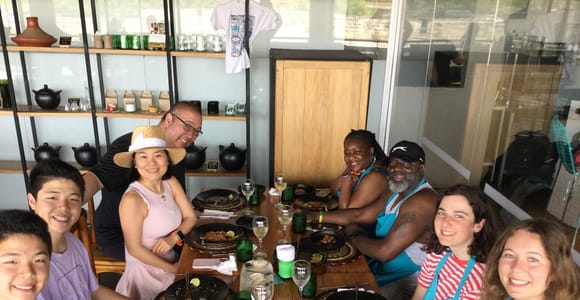 Cartagena: Bazurto Market Tour and Cooking Class