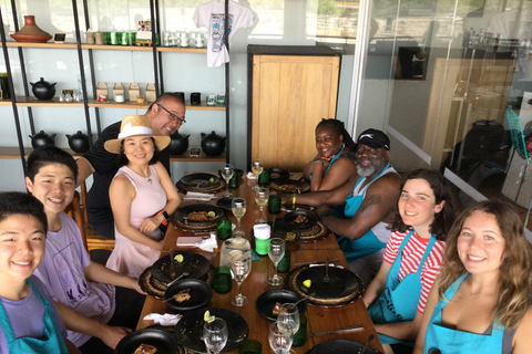 Cartagena: Bazurto Market Tour och matlagningskursCartagena: Bazurto-marknadstur och matlagningskurs