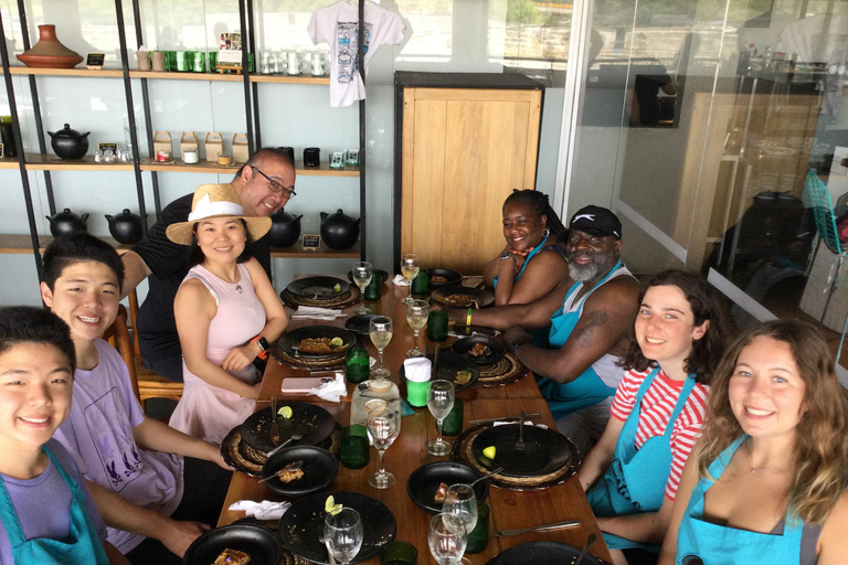 Cartagena: Bazurto Market Tour och matlagningskursCartagena: Bazurto-marknadstur och matlagningskurs