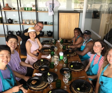 Cartagena: Tour pelo Mercado Bazurto e Aula de Culinária