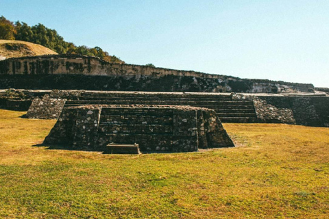 من مدينة مكسيكو: جولة بويبلا وتشولولاجولة جماعية مشتركة بحجم مخفض، مثالية للأزواج
