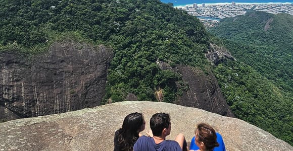Río de Janeiro: ruta de Pedra Bonita y observación de vuelos de ala delta
