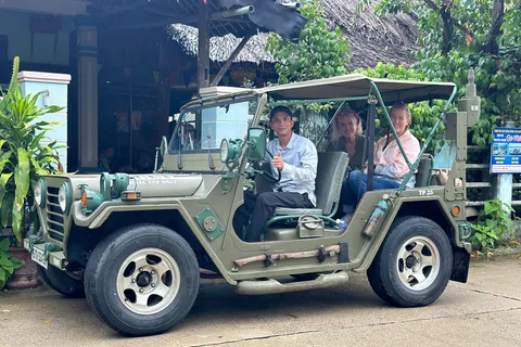 Hoi An: Countryside Villages & River Islands Private Tour