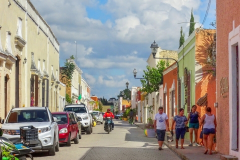 Cancún/Riviera Maya: Chichén Itzá, Valladolid & Cenote TourTour mit Hotelabholung in Cancún und Riviera Maya