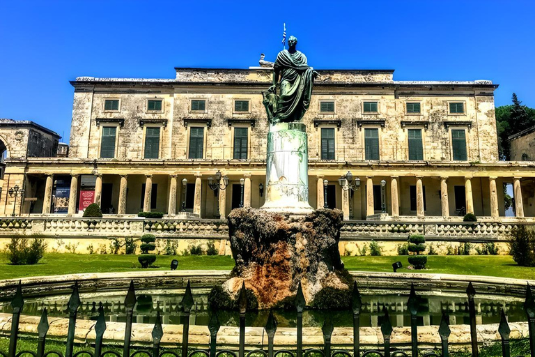 The Durrells in Corfu Town Filming Tour