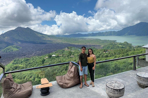 Bali: Mount Batur Sunrise by 4WD Jeep, Hot Springs & Café Hot spring ticket