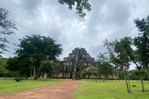 Siem Reap : excursion au temple de Koh Ker et au parc national de Kulen