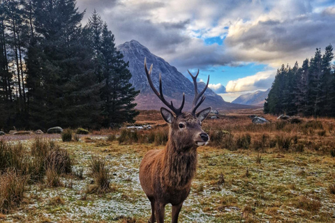 Edinburgh: 3-tägige geführte Tour zur Isle of Skye und in die Highlands