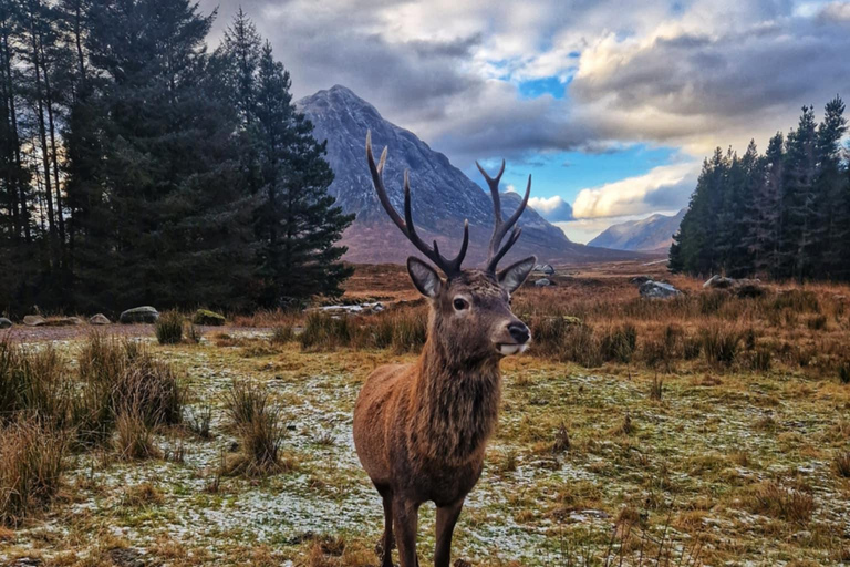 Edinburgh: 3-tägige geführte Tour zur Isle of Skye und in die Highlands