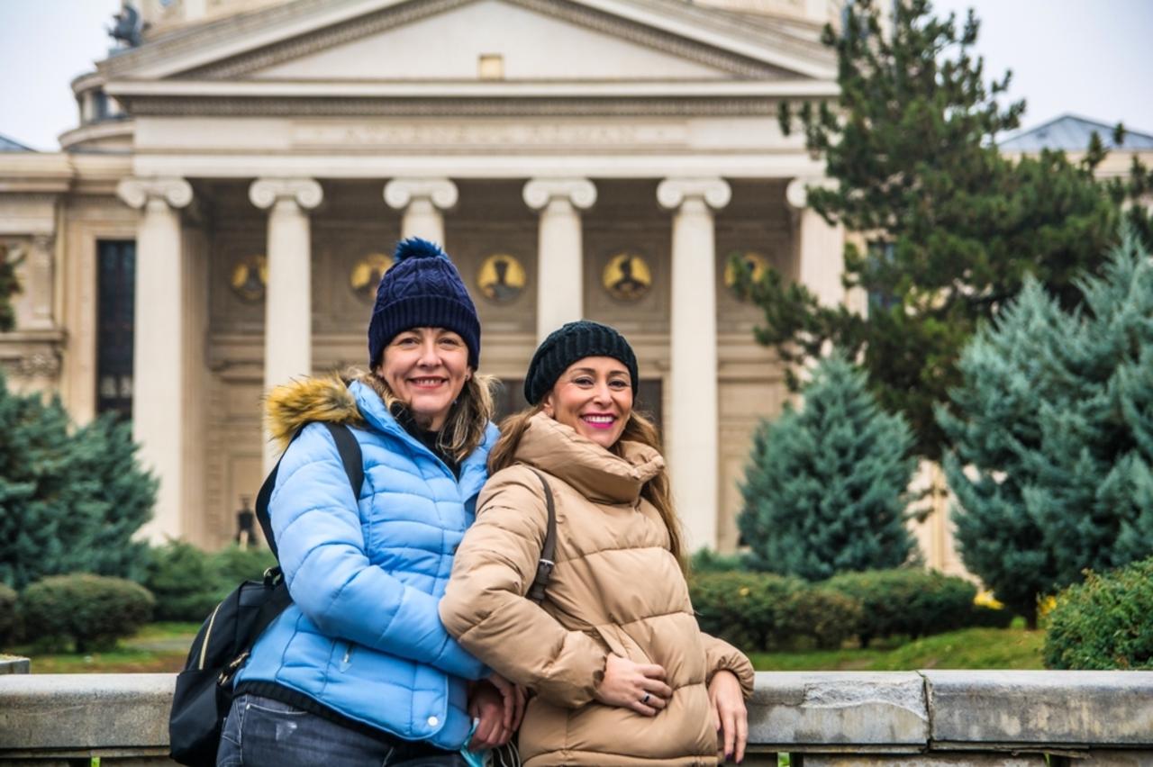 Bukarest: Privates Fotoshooting in der Altstadt