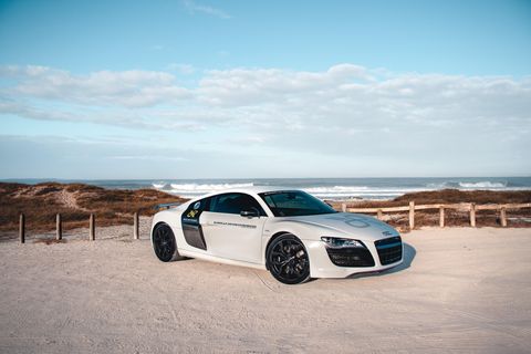 Cape Town: Audi R8 Driving Experience with Instructor