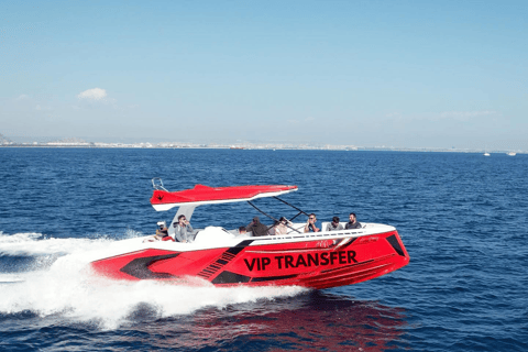 Marmaris: Private fast boat transfer to Greek Islands