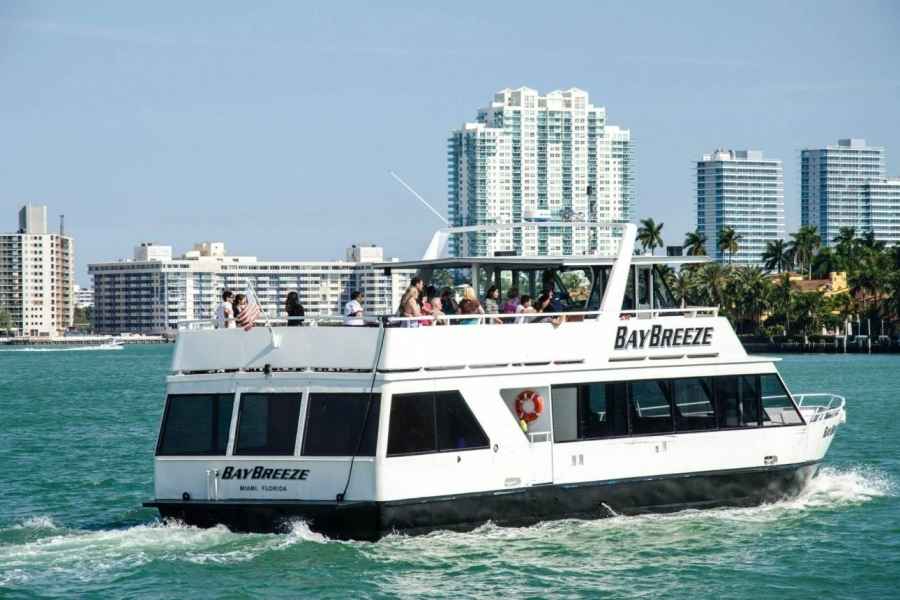 Miami: Biscayne Bay Celebrity Homes Sightseeing Cruise. Foto: GetYourGuide