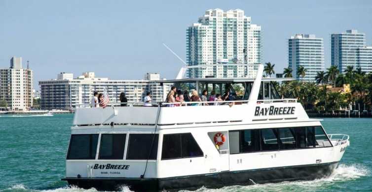 Miami: Biscayne Bay Celebrity Homes Sightseeing-cruise i Miami