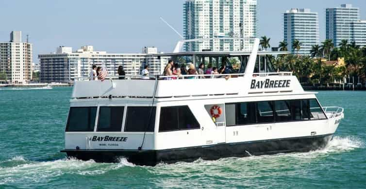 Miami: Crucero turístico por la bahía de Biscayne en Celebrity Homes