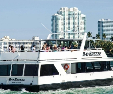 Miami : Croisière touristique dans la baie de Biscayne avec Celebrity Homes