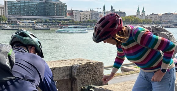 Budapest Hidden Gems Bike Tour: Mini Statues & Views