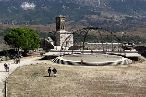 RED LINE: VIP daily tour with SUV: Vlore-Gjirokaster-Permet