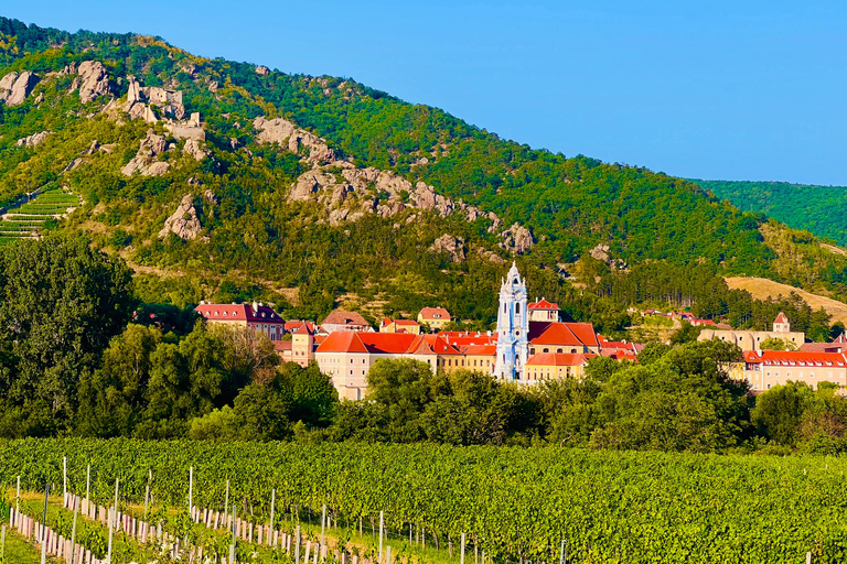 From Vienna: Wachau Valley Tour with Melk Abbey Visit