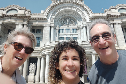 Mexico City: Private Customizable Tour with Guide & Vehicle Chapultepec Area: Castle, Anthropology museum, Polanco