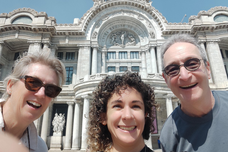 Mexico City: Private Customizable Tour with Guide & Vehicle Chapultepec Area: Castle, Anthropology museum, Polanco