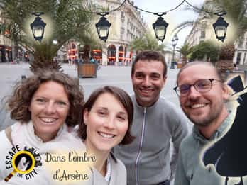 Lille : Escape Game en plein air - Dans l'ombre d'Arsène