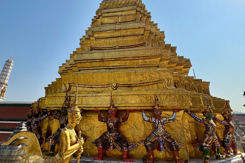 بانكوك: جولة سيرًا على الأقدام في القصر الكبير ومعبد وات فو والحي الصينيالاستقبال من الفندق