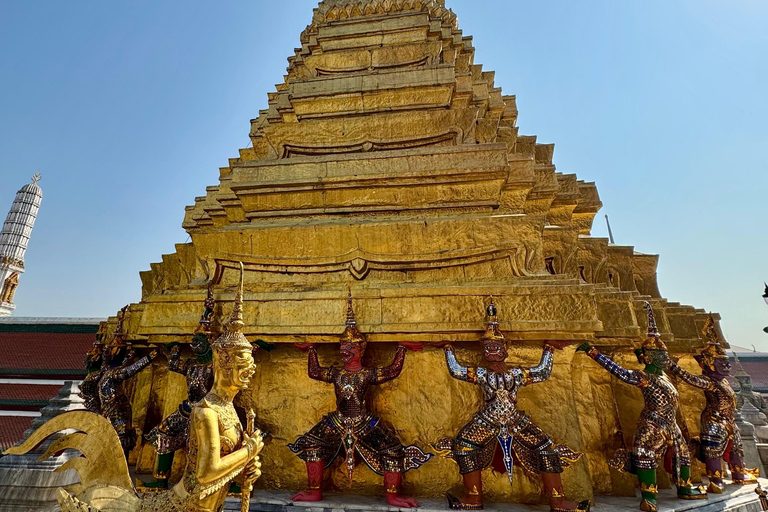 بانكوك: جولة سيرًا على الأقدام في القصر الكبير ومعبد وات فو والحي الصينيالاستقبال من الفندق