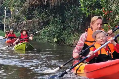 Sunrise / Sunset Backwater Village Kayaking Tour (Kumarakom)
