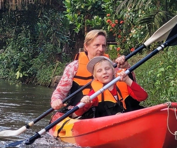 Sunrise / Sunset Backwater Village Kayaking Tour (Kumarakom)