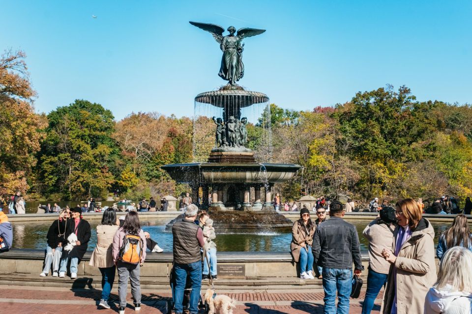 New York  Travel community on Instagram: “Bethesda Fountain
