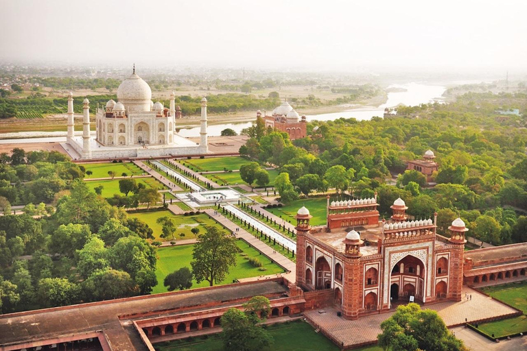 Från Delhi: 3-dagars Golden Triangle Delhi, Agra, Jaipur Tour.Privat tur utan hotellövernattning