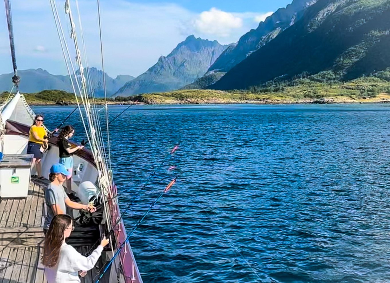 Fra Dyrøyhamn: Nordnorges luksuriøse fisketur