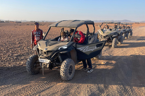 Marrakech : Excursion en Buggy 1000cc à la palmeraie et théMarrakech : Excursion privée en Buggy 1000cc à la palmeraie