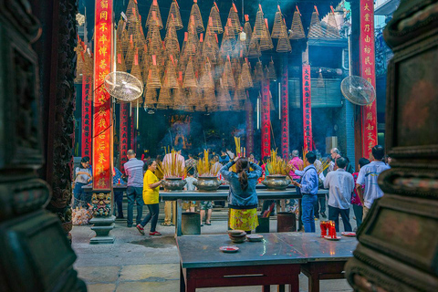 Découvrez China Town en PedicabVisite de groupe (maximum de 15 personnes par groupe)