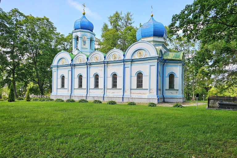 From Riga: Sigulda, Cēsis & Gauja National Park Tour