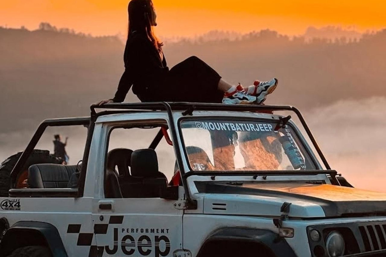 Bali: Mount Batur Sunrise Jeep with Black Lava & Breakfast Bali: Mount Batur Sunrise Jeep with Black Lava & Breakfast