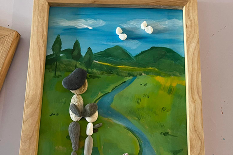 Unique experience: Pebble Stone Art Workshop by ChigiArt