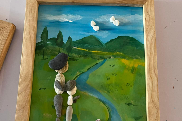 Unique experience: Pebble Stone Art Workshop by ChigiArt