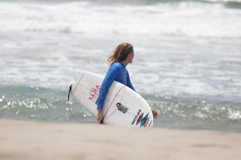 Huatulco: Surf Lesson with surf instructor. All Levels