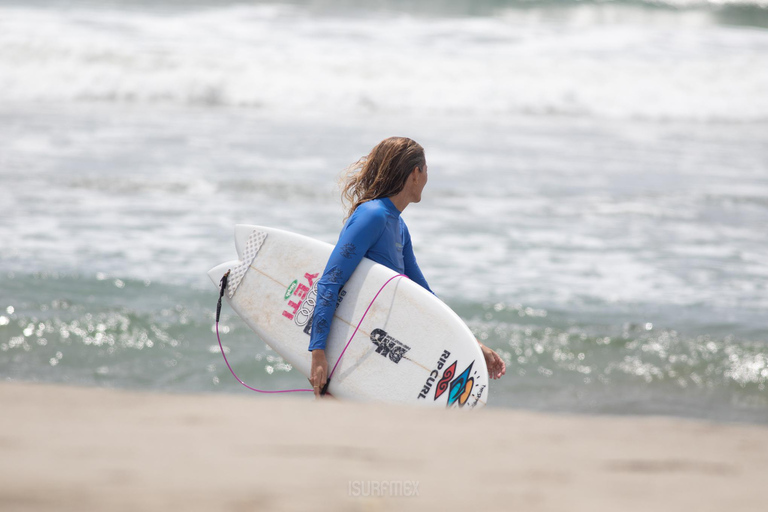 Huatulco: Surf Lesson with surf instructor. All Levels