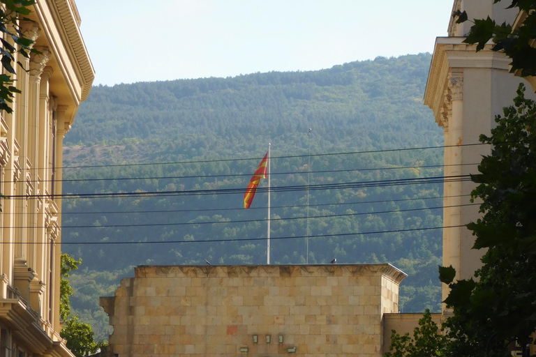 Skopje: Stone Bridge Walking Tour