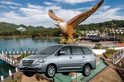 Langkawi: Tour Private Car/MPV/Van Charter