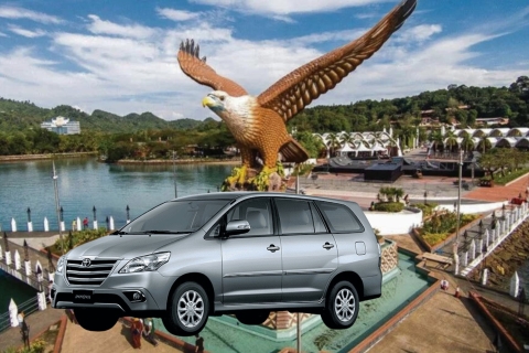 Langkawi Private Car/MPV/Van Charter 4 Hour Tour - Half Day (MPV 4-5 Person)