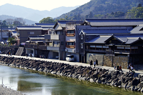 Desde Nagoya: Los Santuarios Sagrados y las Cautivadoras Costas de Ise