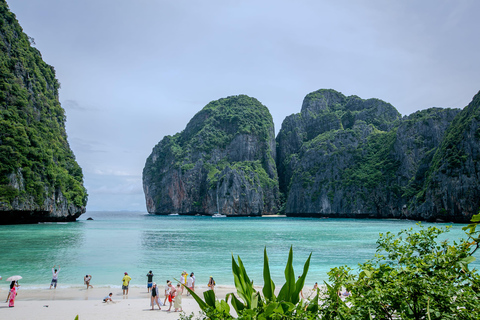 Phi Phi Island : Private Longtail Boat 4 hours Phi Phi Lay