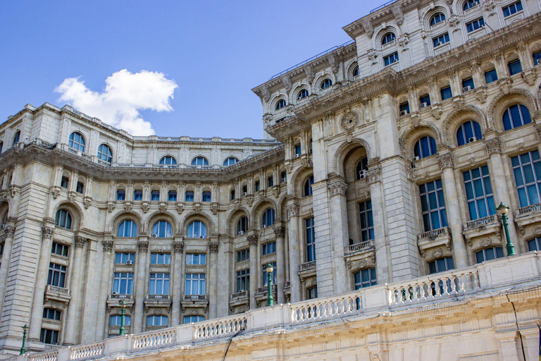Bucharest: Parliament Tour in English, German or Spanish Spanish/English Private Guided Tour & Entry – 1 or 2 People