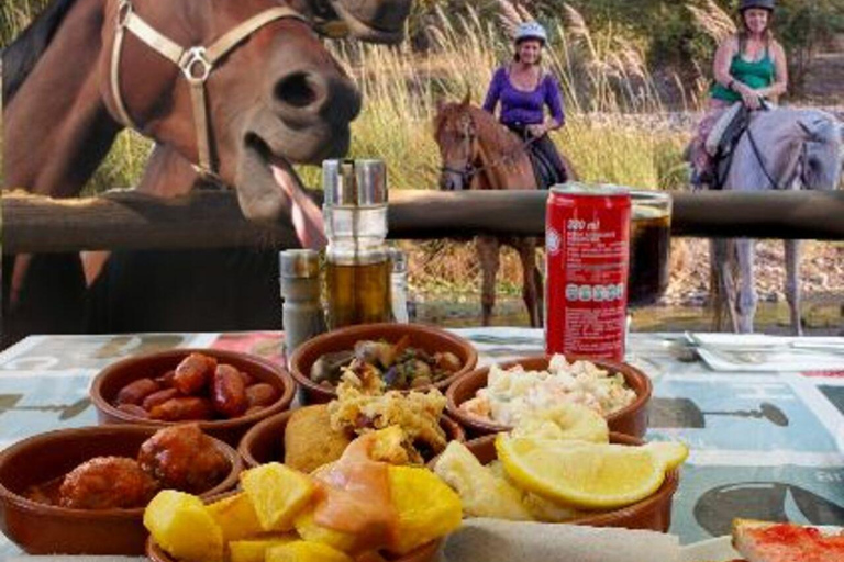 Reims: Horseback Riding Tour with Lunch