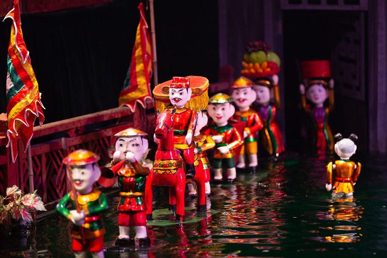 Hanoi: Thang Long Water Puppet Show Tickets VIP 2nd Class Rows 7-11 Express Pass