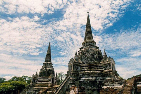 Laem Chabang Port: Bangkok and Ayutthaya 2-Day Guide Tour